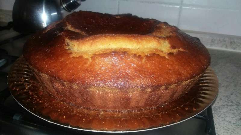 Ciambellone al limone