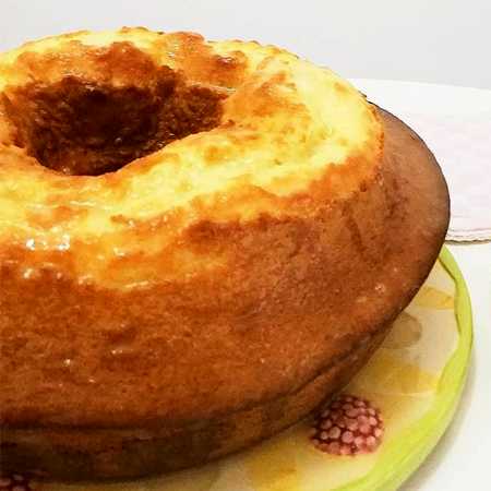 Ciambellone al limone