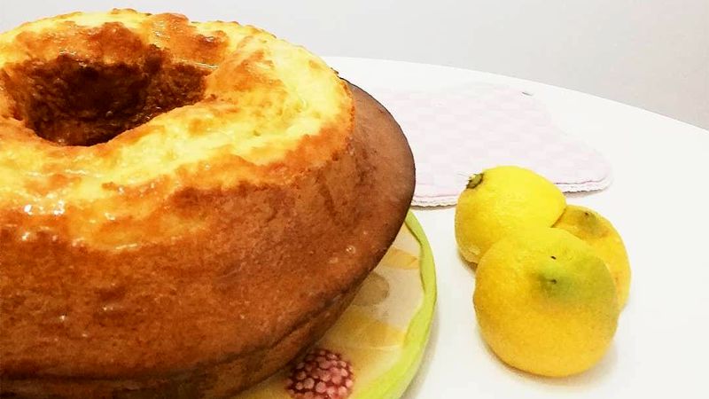 Ciambellone al limone