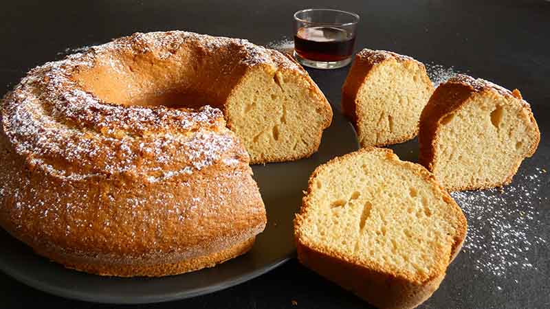 Ciambellone al marsala