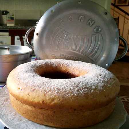 Ciambellone al mascarpone