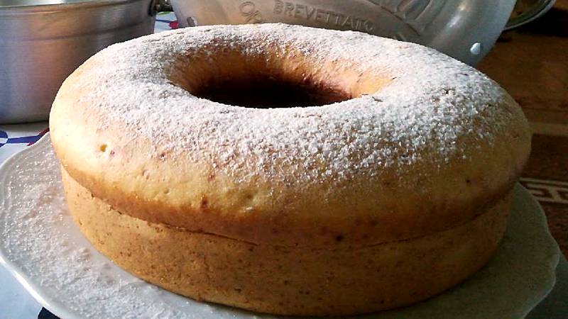 Ciambellone al mascarpone