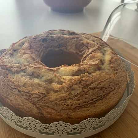 Ciambellone all'acqua