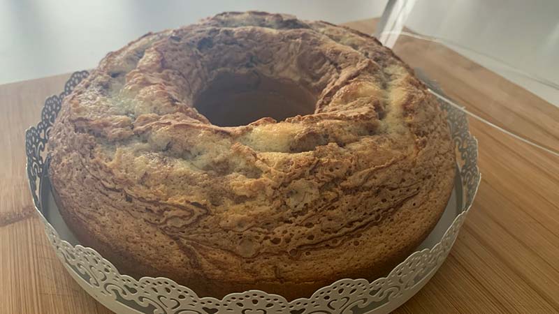 Ciambellone all'acqua