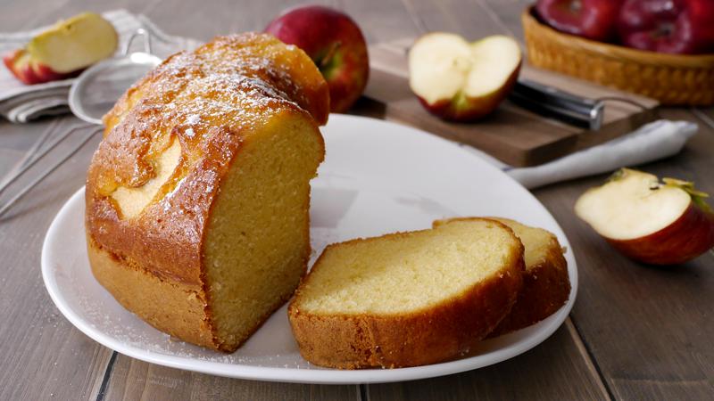 Ciambellone alle mele