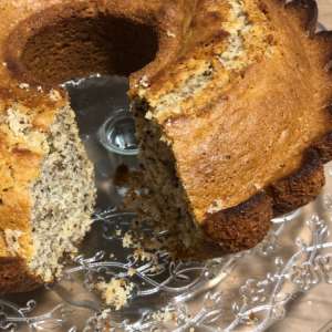 Ciambellone alle noci