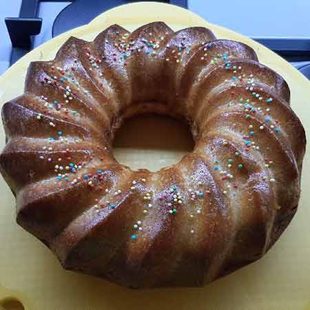 Ciambellone allo yogurt