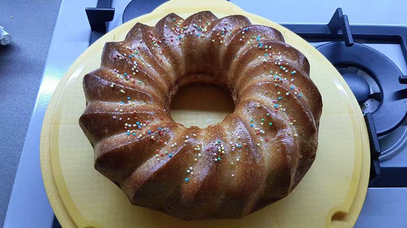 Ciambellone allo yogurt