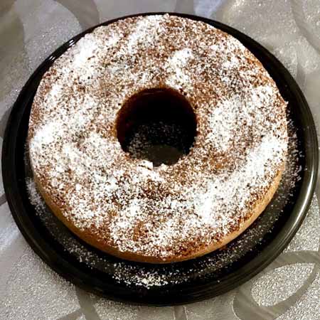 Ciambellone Ciobar e gocce di cioccolato