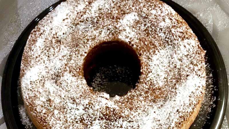 Ciambellone Ciobar e gocce di cioccolato