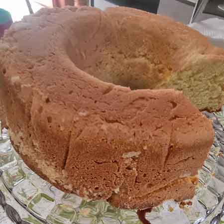 Ciambellone con yogurt al limone