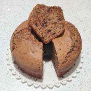 Ciambellone integrale al cioccolato