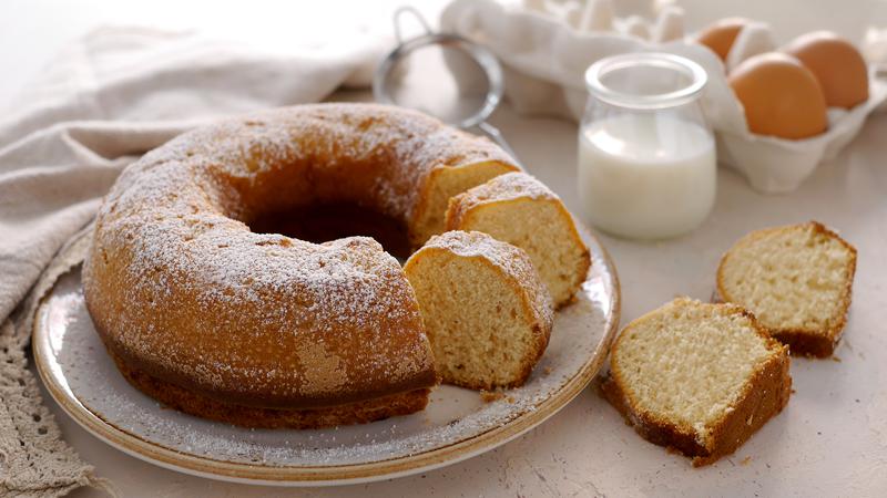 Ciambellone morbido alla panna