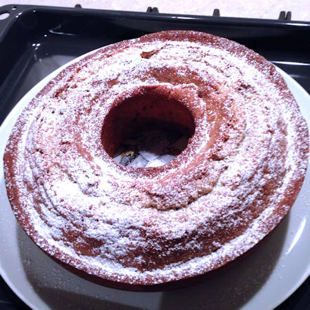 Ciambellone morbido