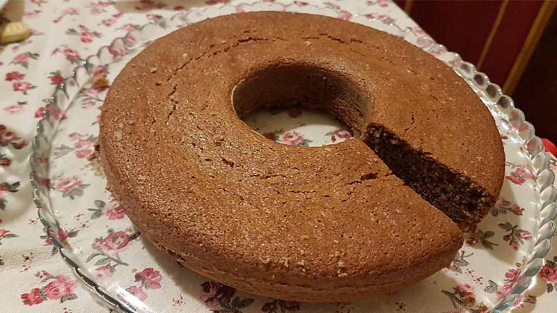 Ciambellone Nocciole Noci E Mandorle Senza Glutine Ricette Bimby