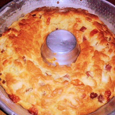 Ciambellone rustico