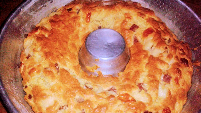 Ciambellone rustico