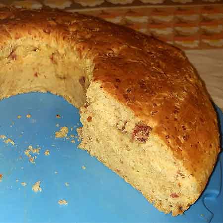 Ciambellone rustico con biga