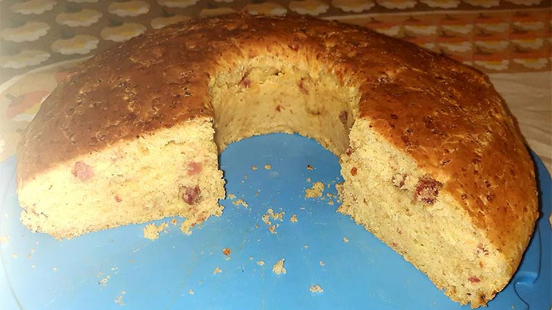 Ciambellone rustico con biga