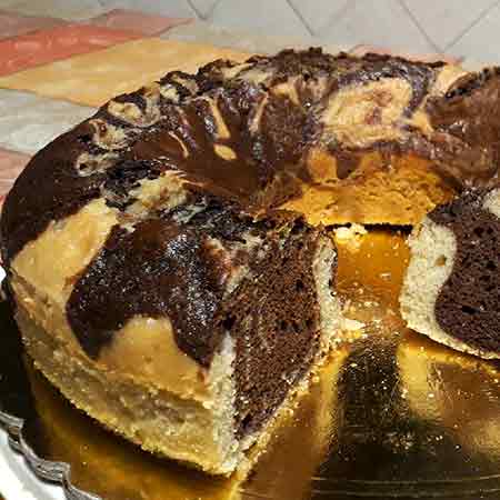 Ciambellone senza latte