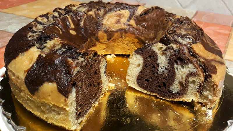 Ciambellone senza latte