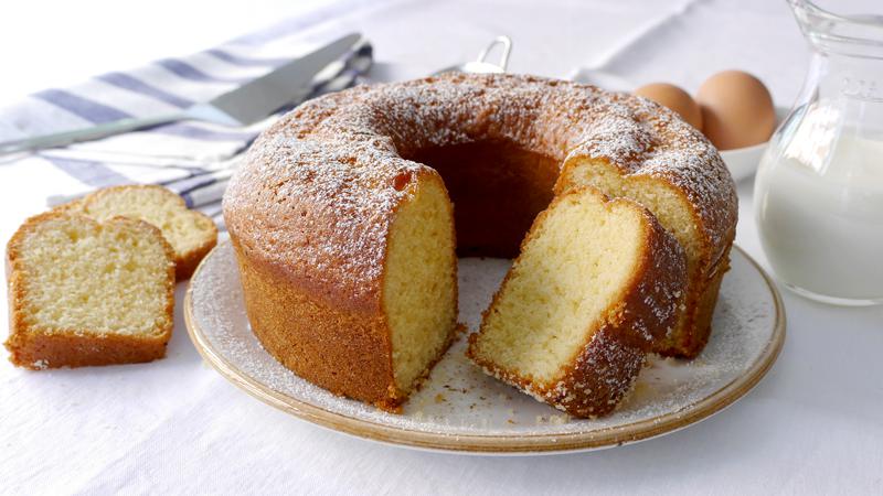 Ciambellone al latte senza burro