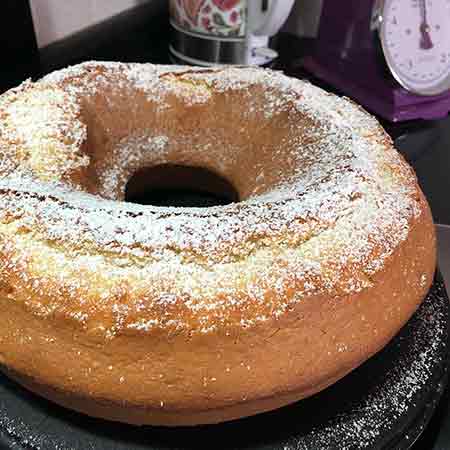 Ciambellone al limone