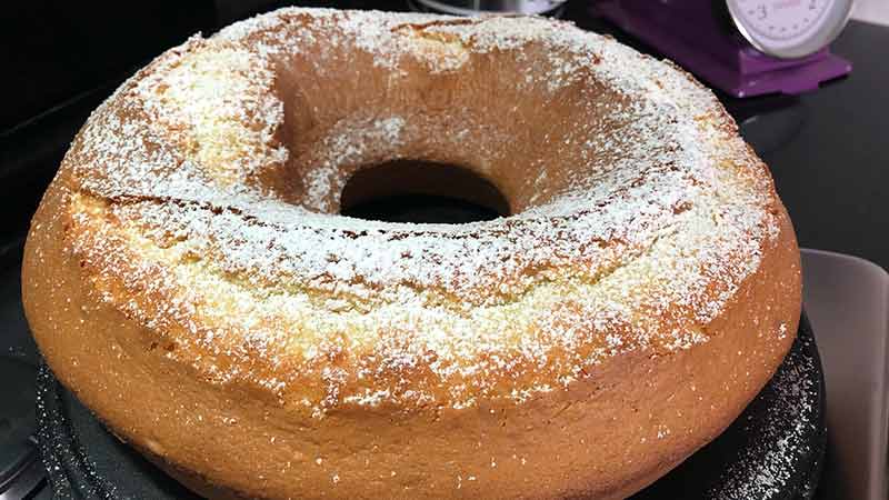 Ciambellone al limone