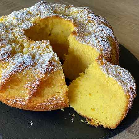 Ciambellone soffice alla panna