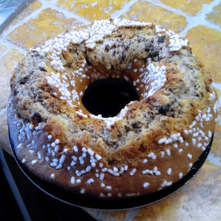 Ciambellone veloce