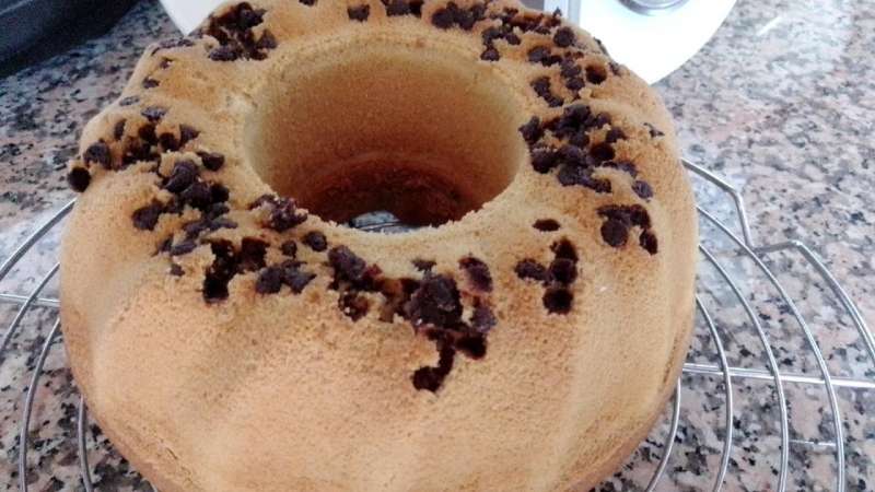 Ciambellone yogurt e caffè senza glutine