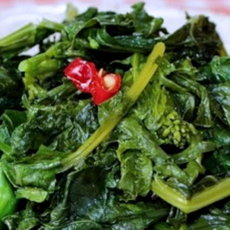 Cime di rapa stufate