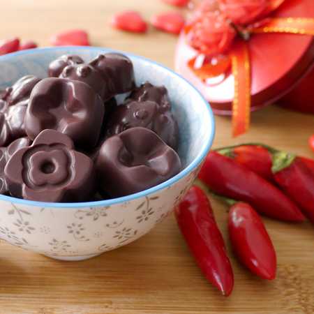 Cioccolatini al peperoncino