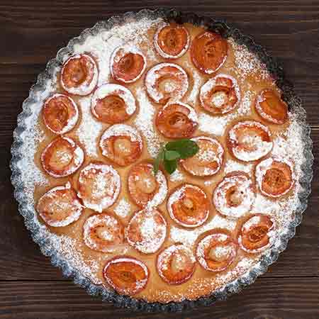 Clafoutis alle albicocche