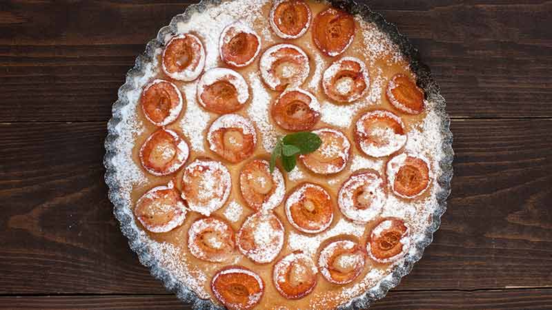 Clafoutis alle albicocche