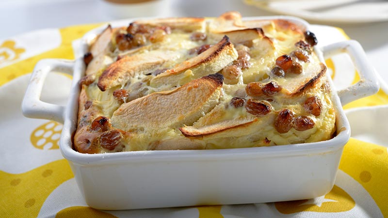 Clafoutis alle mele