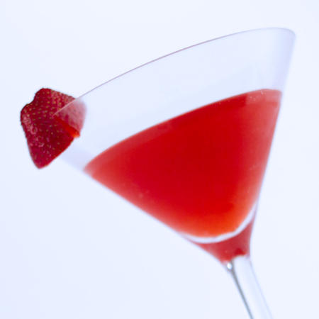 Cocktail alla fragola