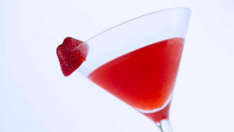 Cocktail alla fragola