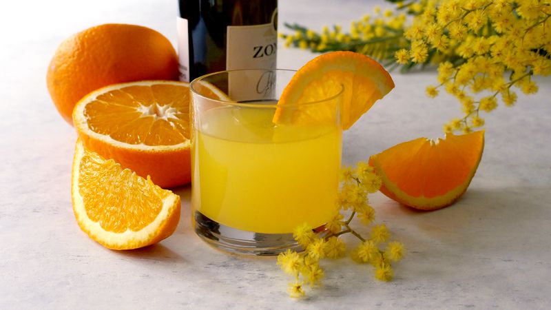 Cocktail mimosa