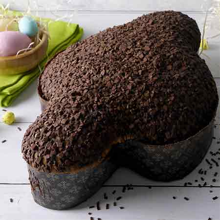 Colomba al cioccolato