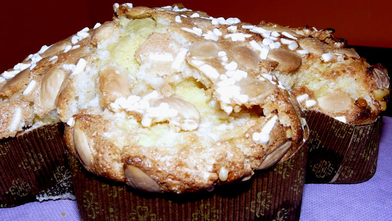 Colomba alla Nutella veloce