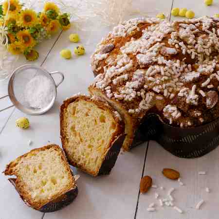 Colomba di Pasqua veloce