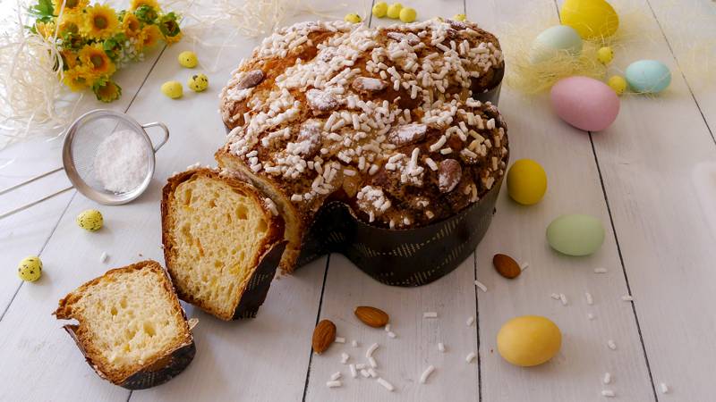 Colomba di Pasqua veloce