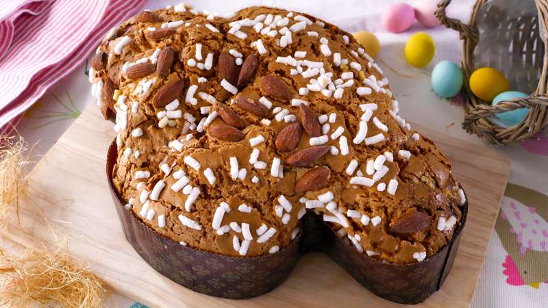 Colomba pasquale classica - Ricette Bimby