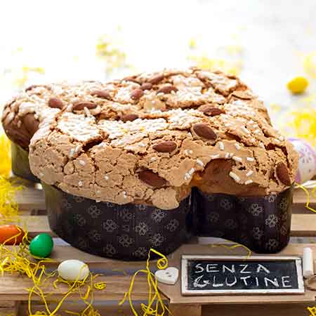 Colomba senza glutine