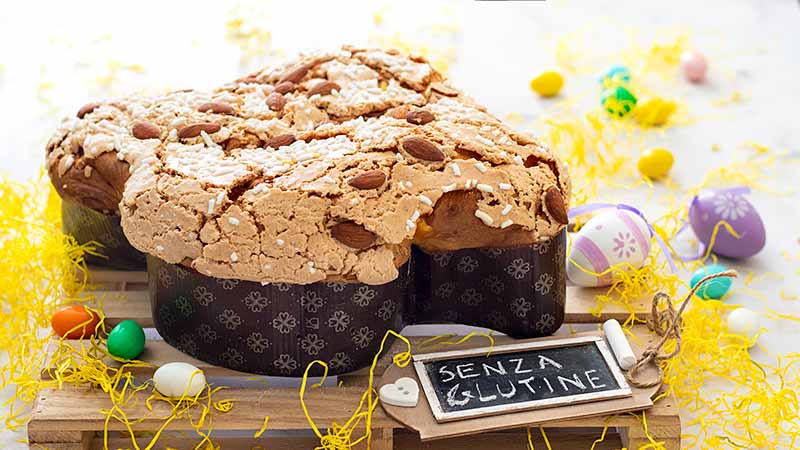 Colomba senza glutine