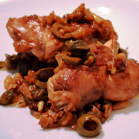 Coniglio alla siciliana