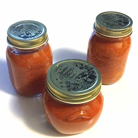 Conserva di pomodoro San Marzano