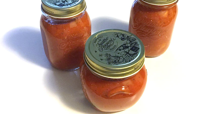 Conserva di pomodoro San Marzano