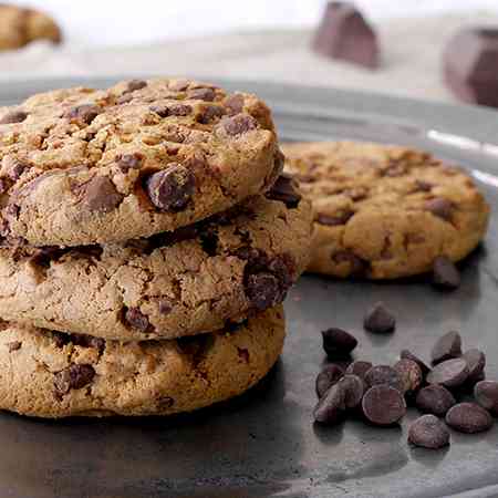 Cookies al cioccolato